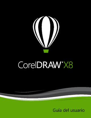 Guía del usuario de CorelDRAW X8